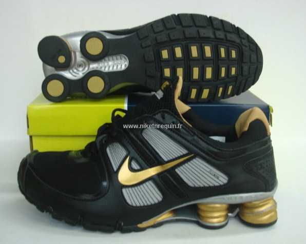 Nike Shox 2010 Noir Jaune